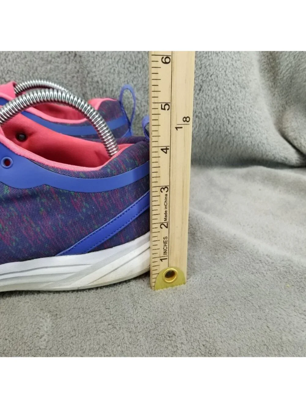 Vionic Shoes Womens Size 11 Orthotic Agile FYN Purple Sneakers *Read*